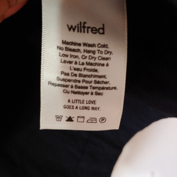 Aritzia Wilfred Morel Cotton Off Shoulder Blouse - Picture 5 of 8